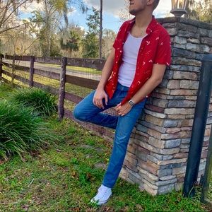 RING OF FIRE JEANS 👖